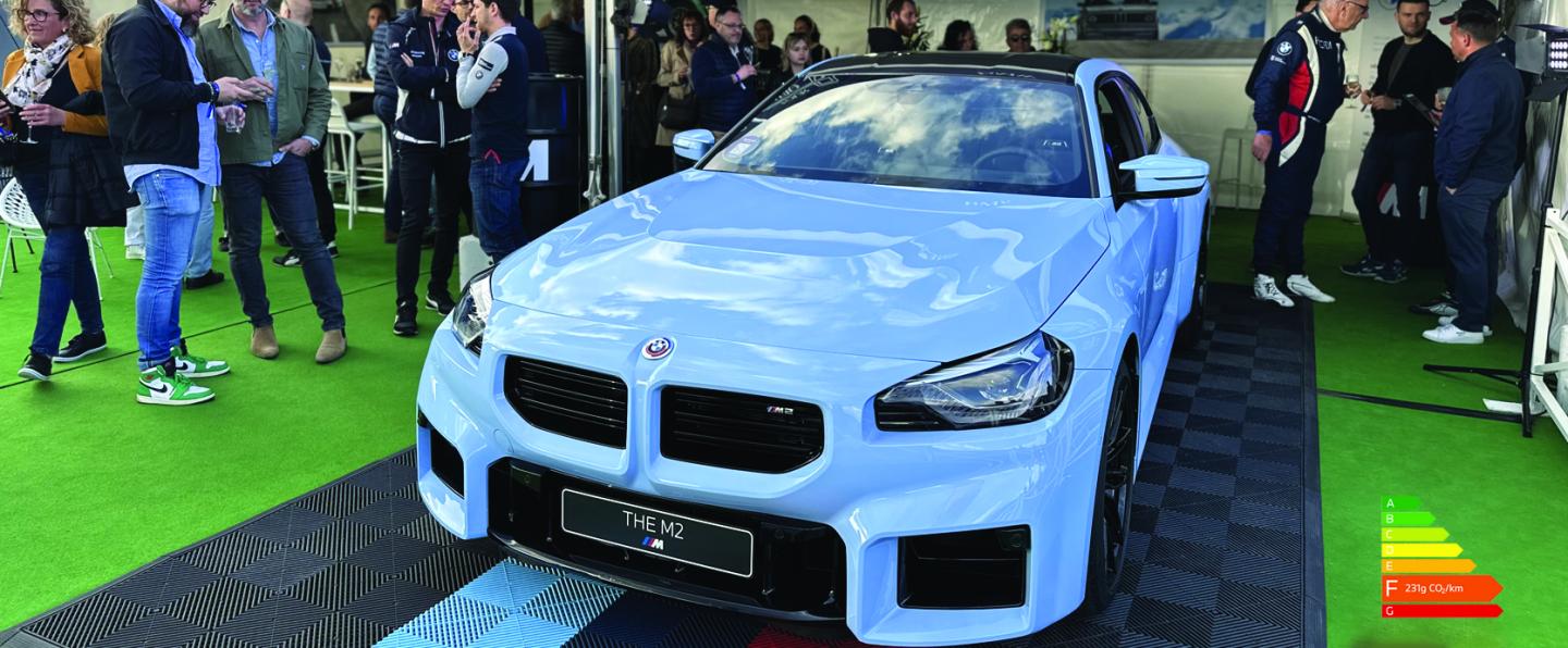 TOUR AUTO 2023BMW CLERMONTFD HÉLIDRIVE